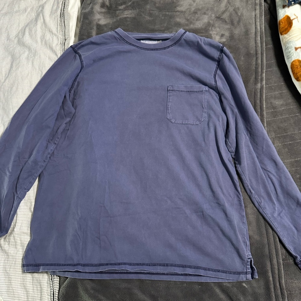 Goodfellow & Co Navy Long Sleeve Tee